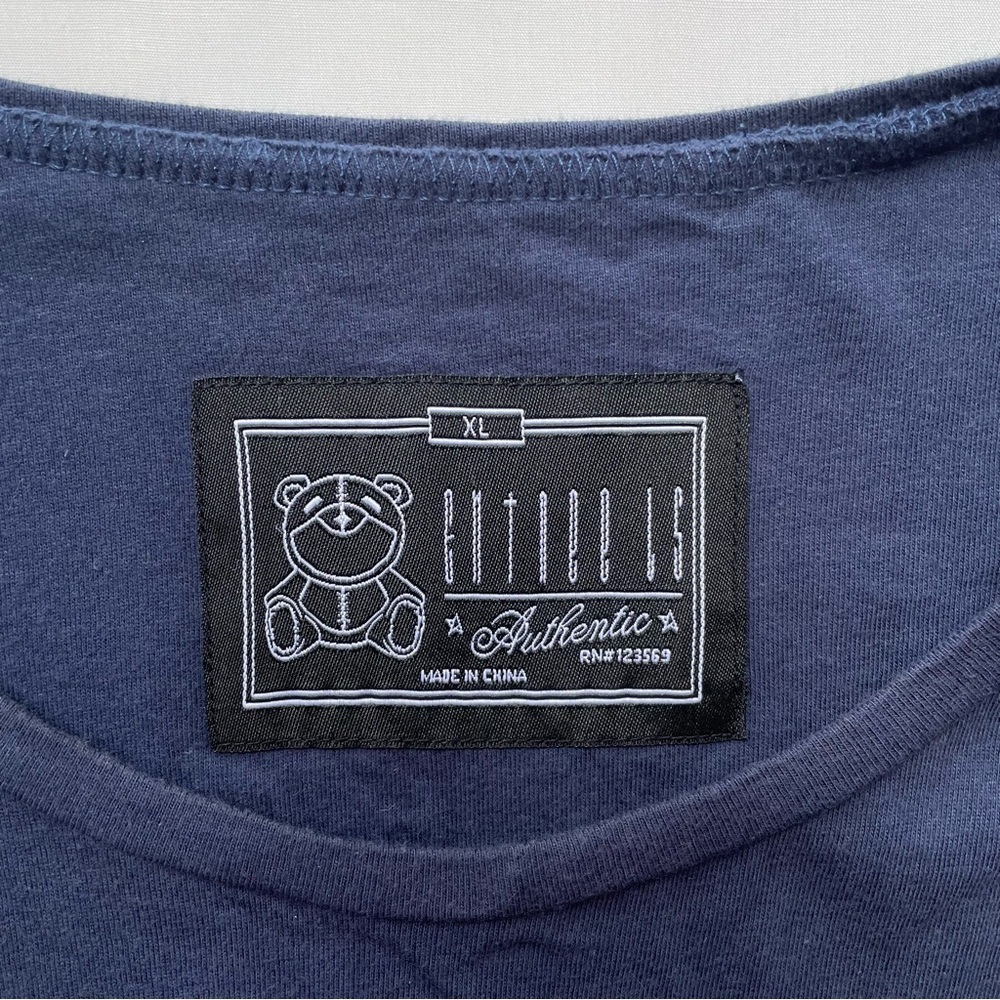 Entree LS Misunderstood Olympic Color Block Panel Tee XL - Picture 6 of 7
